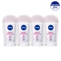 니베아 데오드란트 스틱 펄앤뷰티  40ml X 4개