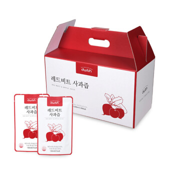 [함평천지] 레드비트 사과즙(100ml x 50포)