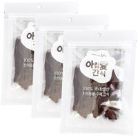 말고기 육포 60gX3개세트