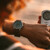 [해밀턴] H70545550 카키 필드 티타늄 오토 42mm 브라운 송아지 가죽 스트랩 남성 시계