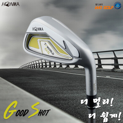 혼마 투어월드 TW-GS / GS/ Tour World 여성용 6아이언 세트 병행 AS 7일이내