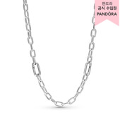 [판도라][백화점 보증서 제공]Pandora ME 링크 체인 목걸이_399685C00-50