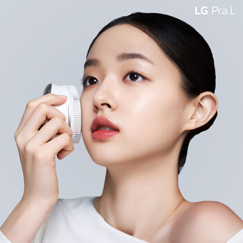 LG프라엘 에센셜 부스터 BBP1 갈바닉 마사지기 수분 보습 탄력 케어 피부 초음파 클렌저