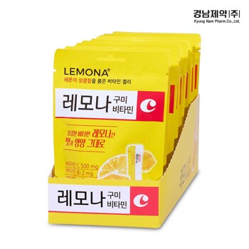 [경남제약] 레모나 구미 비타민C  43g 10봉