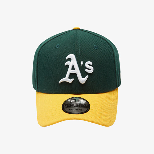 [AK백화점][뉴에라][공용]MLB 핀치히터 오클랜드 애슬레틱스 볼캡 그린 (12024813) - NS홈쇼핑