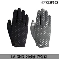 지로 LA DND 여성용 긴장갑/LA DND W GLOVES/로드용 글로브/터치스크린 컨트롤