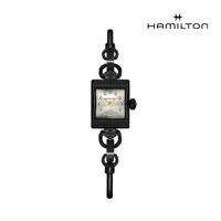 [해밀턴] H31281150 아메리칸 클래식 레이디 블랙 쿼츠 여성시계