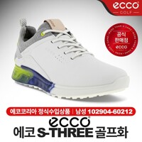 에코 S-쓰리 남성 스파이크리스 골프화 [102904-60212]