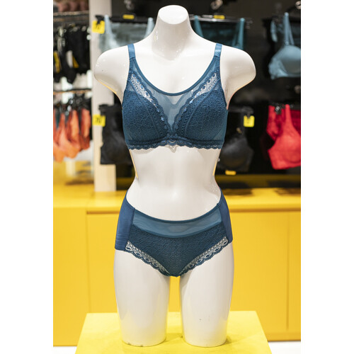 [AK백화점][원더브라]노와이어 브라 팬티 SET DHWBR9H05T BU/PT - NS홈쇼핑  [AK백화점][원더브라]노와이어 브라 팬티 SET DHWBR9H05T... 
