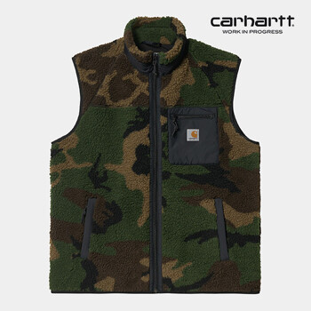 칼하트WIP Prentis Vest Liner (Camo Laurel / Black)