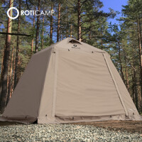 로티캠프 사각 텐트 전용 방수 플라이 방한 커버