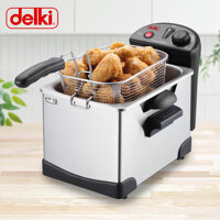 델키 전기튀김기 DK-205 가정용 업소용
