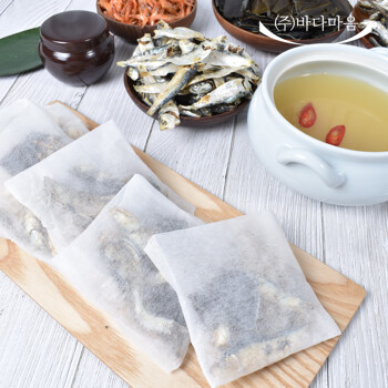 바다마음 해물다시팩 90g (18g x5개) 6봉