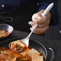 올스텐 미니국자 찌개 국물스푼 요리국자 21cm