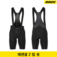 마빅 2022 에센셜 빕 숏 블랙색/ESSENTIAL Bib Short/5부반바지/자전거하의