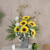 데이지해바라기대형화병Bset 80cm_R(DIY) 조화 꽃