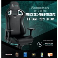 노블체어 EPIC 벤츠에디션 게이밍 의자 웍스체어 Mercedes AMG 2021 Edition