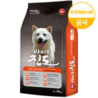 바이오진도 10kg 대용량 강아지 사료