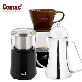 코맥 핸드드립 홈카페 3종세트(DN6/ME2/K2) 커피그라인더+드립세트+드립포트[커피용품/전동그라인더]