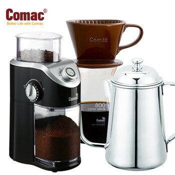 코맥 핸드드립 홈카페 3종세트(DN6/ME4/K1) 커피그라인더+드립세트+드립포트[커피용품/전동그라인더]