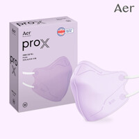aer[공식판매원] 아에르 ProX 프로엑스 컬러마스크 퍼플 10매