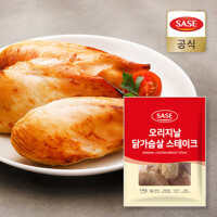 [사세 본사직영] 사세 오리지날 닭가슴살 스테이크 1.4kg