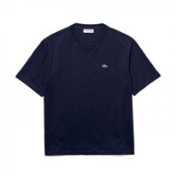 라코스테 여성 프리미엄 코튼 반팔티 TF5441 Navy Blu