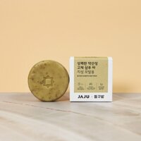 [JAJU/자주] [제로바] 상쾌한 약산성 고체 샴푸바 (지성모발용)