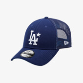[뉴에라]MLB 올스타게임 패치 LA 다저스 메시 볼캡 다크 로얄 60243321