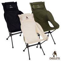 [CHICLETO] 경량 캠핑의자 하이체어