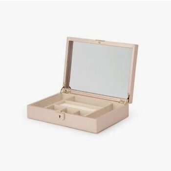 [게이즈샵]WOLF 팔레르모 / 쥬얼리 보관함 Parlemo Medium Jewelry Box Rose Gold 213216