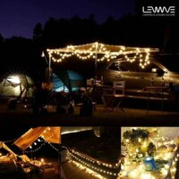 LED 앵두 전구 40구 4미터(건전지형 리모컨포함) 조명 캠핑 차박