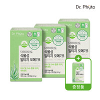 [본사직영]닥터파이토 초임계 식물성 알티지 오메가3 500mgX60캡슐 3+1박스