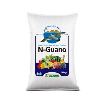 (주)누보 엔구아노 10kg - 유기농 자재 천연 질소질 구아노 원료 친환경 관주용 유기농업자재