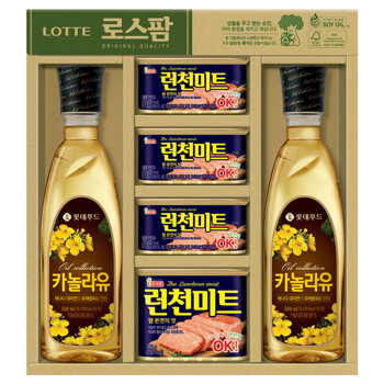 [롯데푸드] 프리미엄 혼합 7호(ECO 포장) 햄선물세트