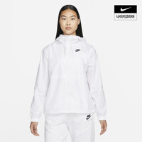 [나이키] 스포츠웨어 에센셜 리펠 여성 우븐 후디 재킷 AS DM6180-100