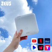 Zeus A1000N FHD 가정용 4K 단초점 넷플릭스 미니빔 스마트빔프로젝터