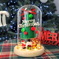 [라임블러썸]LED 팡팡 트리 무드등 크리스마스 인테리어 소품 선물