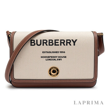  BURBERRY 버버리 호스페리 프린트 캔버스 레더 미니 노트백 8055220 8055220