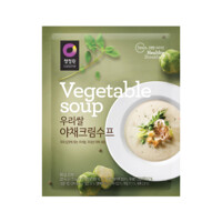 [청정원] 우리쌀 야채크림 수프 60g