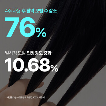 [네이처리퍼블릭] (대용량/2개) 블랙빈 탈모증상 개선 샴푸 520ml