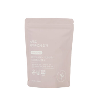 슈엘로 유기농 작두콩 호박팥차 40g (2g x 20티백) 붓기/부종/임산부