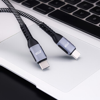 지토스 C타입 USB C to C 고속 충전케이블 삼성 아이폰 충전기 100w 50cm 케이블