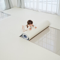 리빙코디 프리미엄 에코 말랑 PVC 롤 매트 110cmx5m (4종/택1) 놀이방매트 층간소음 셀프시공