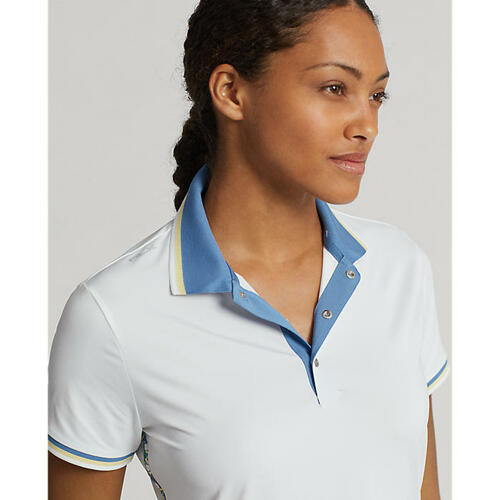 폴로 골프 여성 테일러드핏 저지 폴로 셔츠(WMXGKNINB920086100)