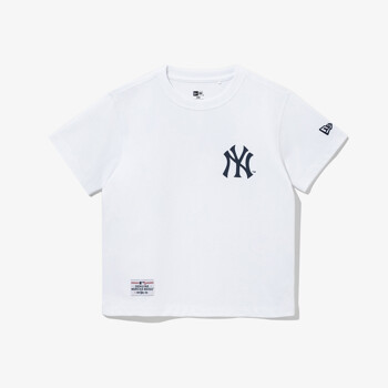 [뉴에라키즈] MLB 애니버서리 뉴욕 양키스 티셔츠 화이트 (13679525)
