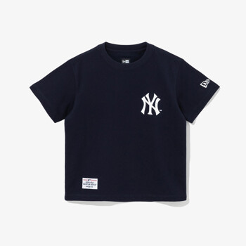 [뉴에라키즈] MLB 애니버서리 뉴욕 양키스 티셔츠 울트라 네이비 (13679526)