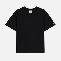 [로서울]Cotton T-shirt Black
