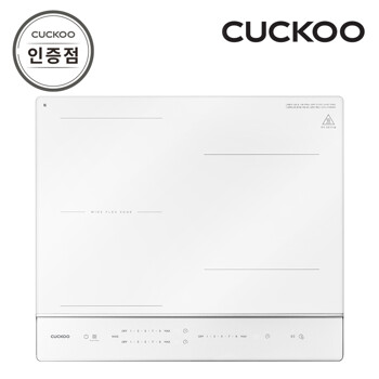 쿠쿠 CIR-E301FAW 3구 화이트 인덕션 레인지 공식판매점 SJ AK