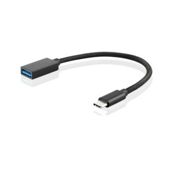 단지오 핸드폰 연결 변환 젠더 USB 3.2 A to C OTG 어댑터 DAC-205